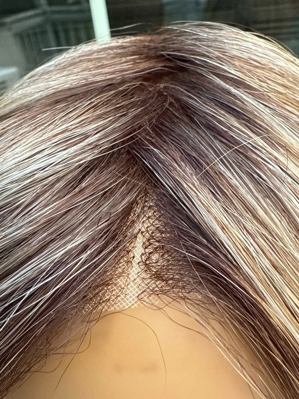 Jon Renau ‘Marion’ 12FS8 Shaded Praline Synthetic SmartLace Mono Top Wig -w/ box